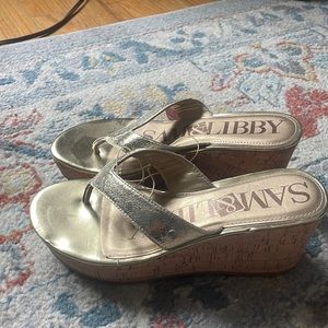 womens gold sandals